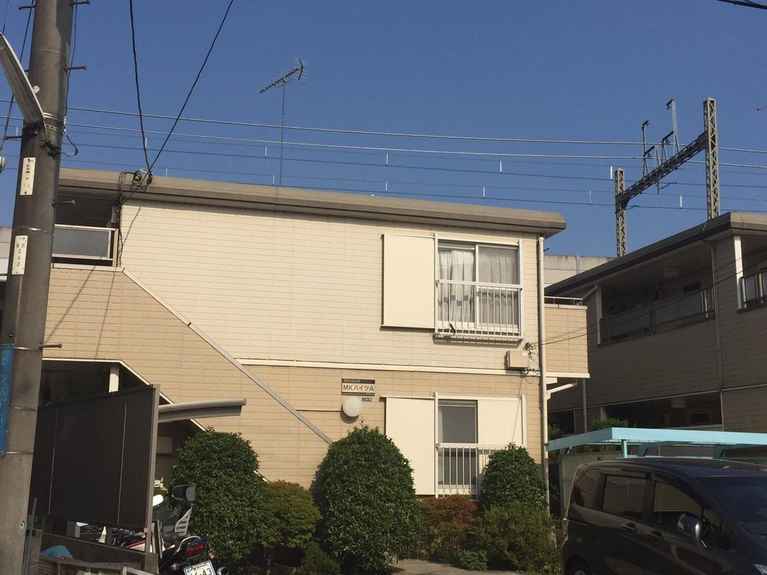 MKハイツB 外観