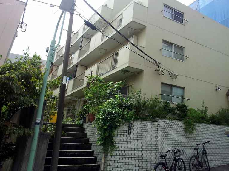 松風マンション 外観