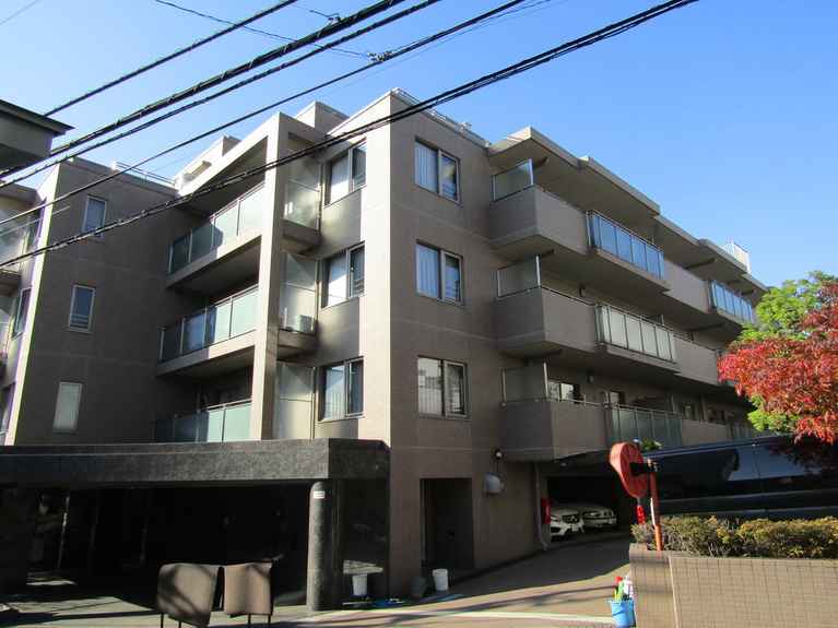 千石三丁目シティハウス 外観