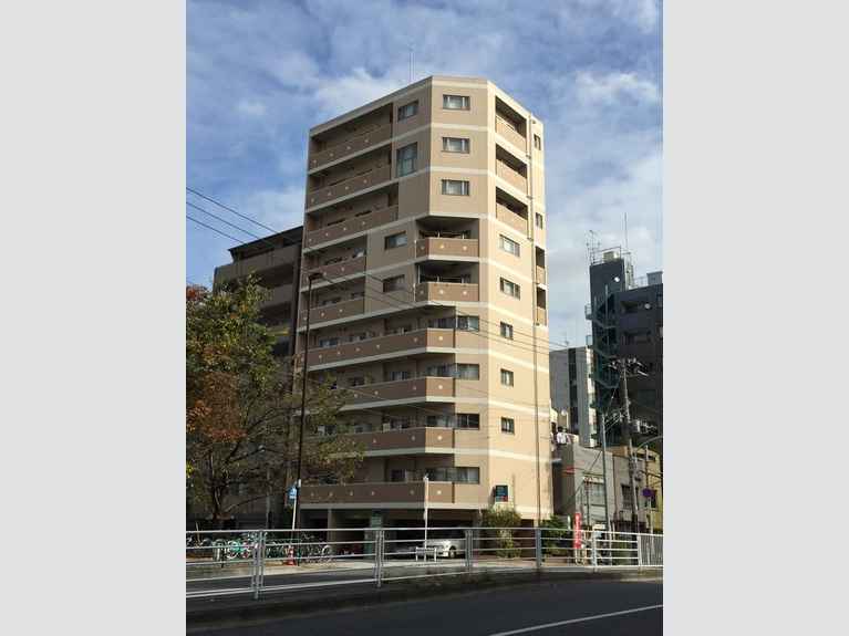 ソレアード菊川 外観