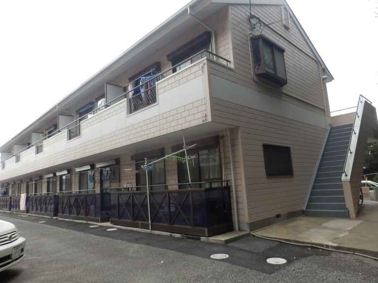 ハイツストーンリーク 外観