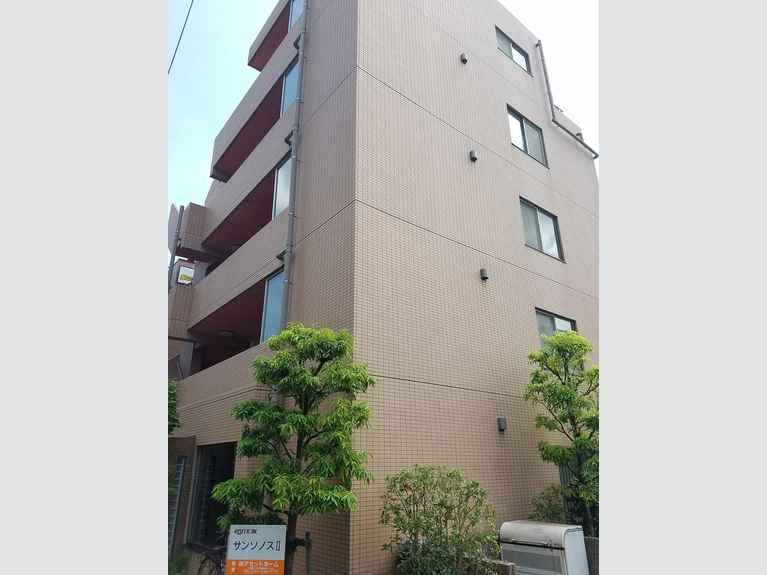 サンソノスII 外観