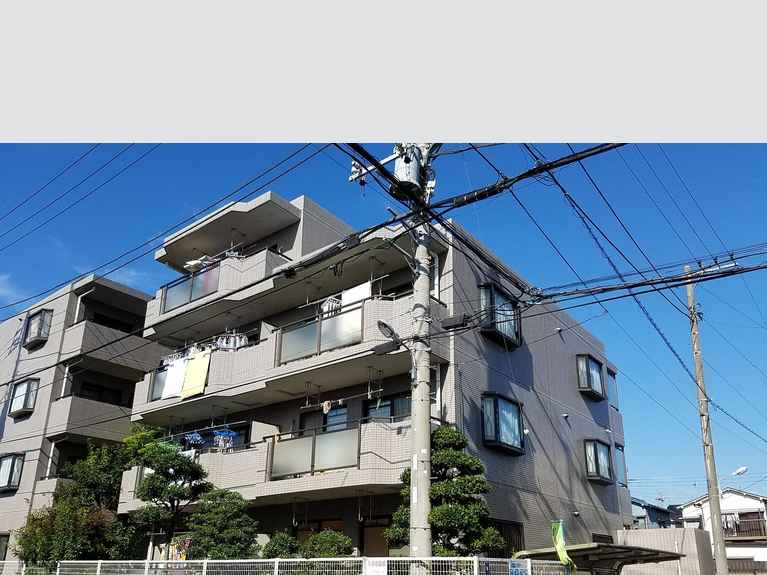 内田マンション 外観