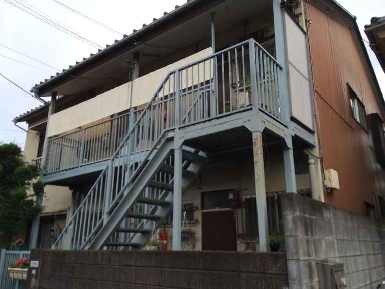 吉野荘 外観
