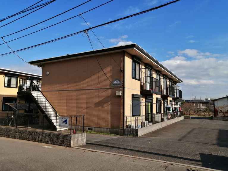 シャインパレスひまわり壱番館 外観