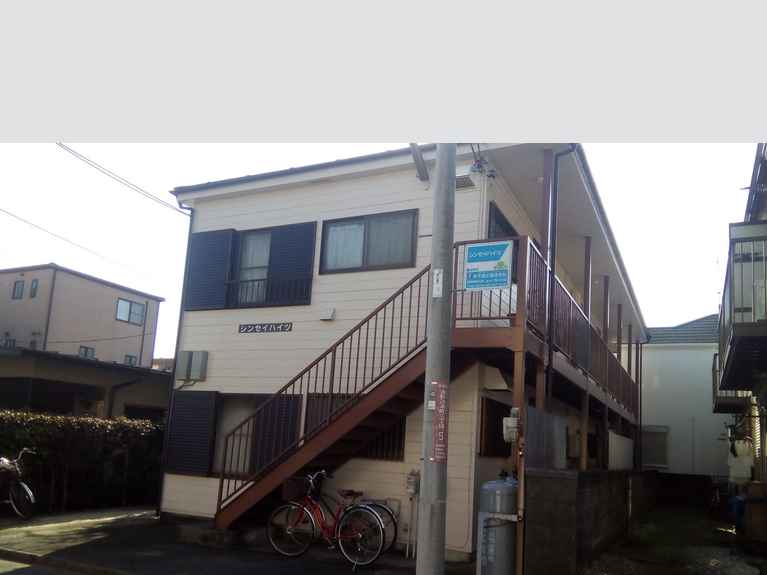 シンセイハイツ 外観