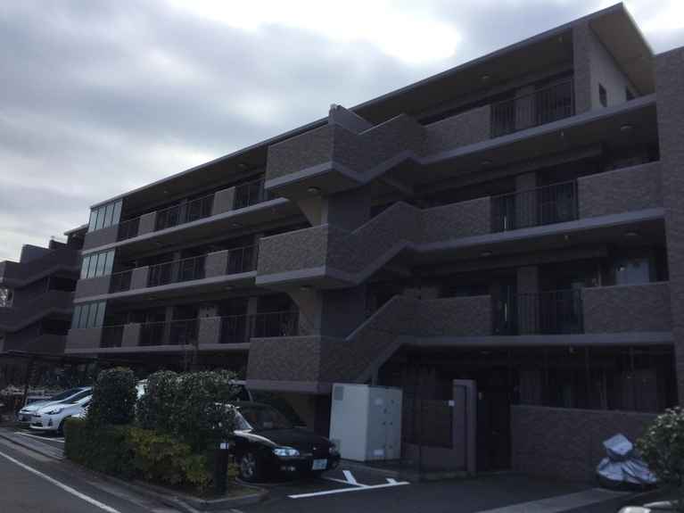 ライオンズテラス豊島園第2 外観