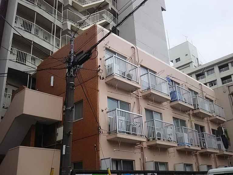 サザンクロス初台 外観