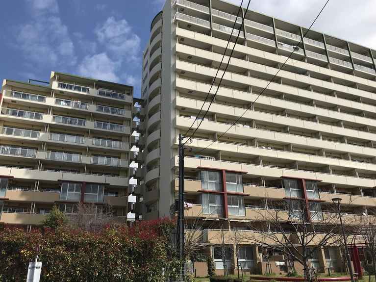 UR賃貸住宅アーバンラフレ戸田 外観