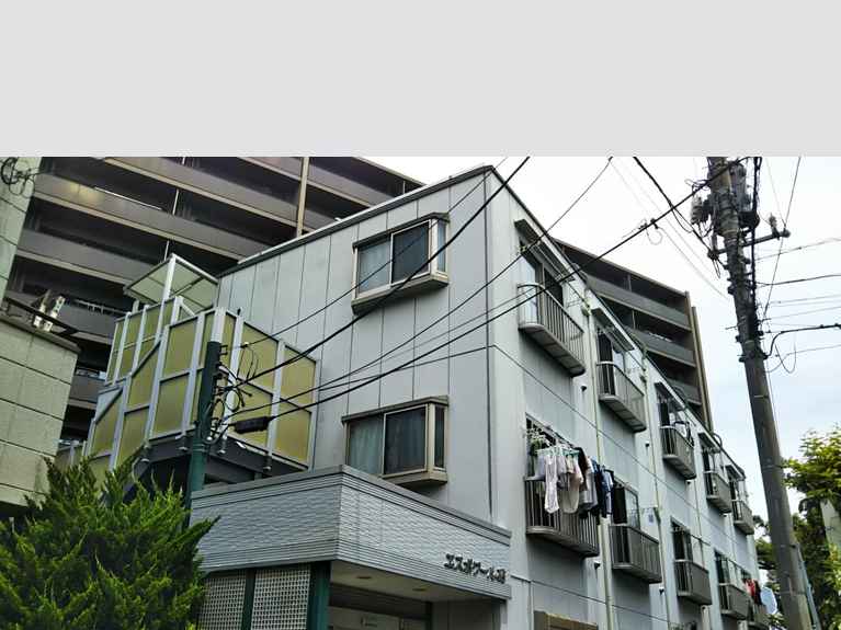 エスポワール砧 外観