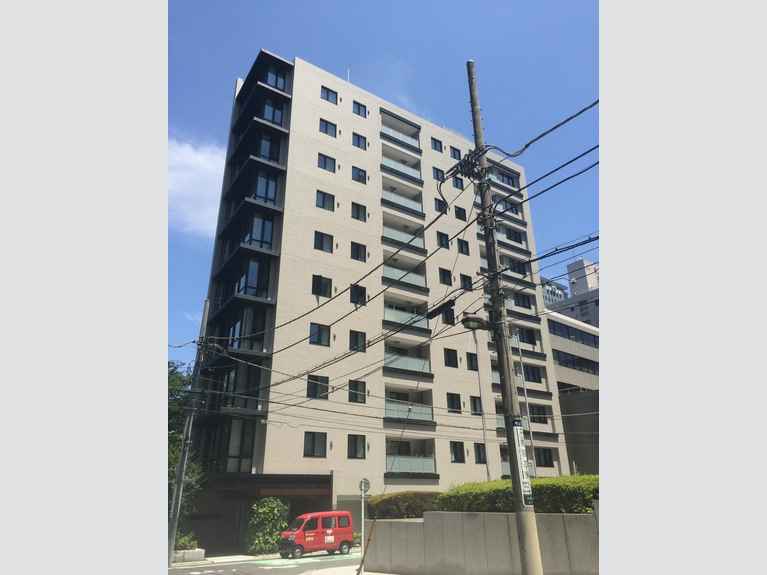 ブランズ九段北 外観