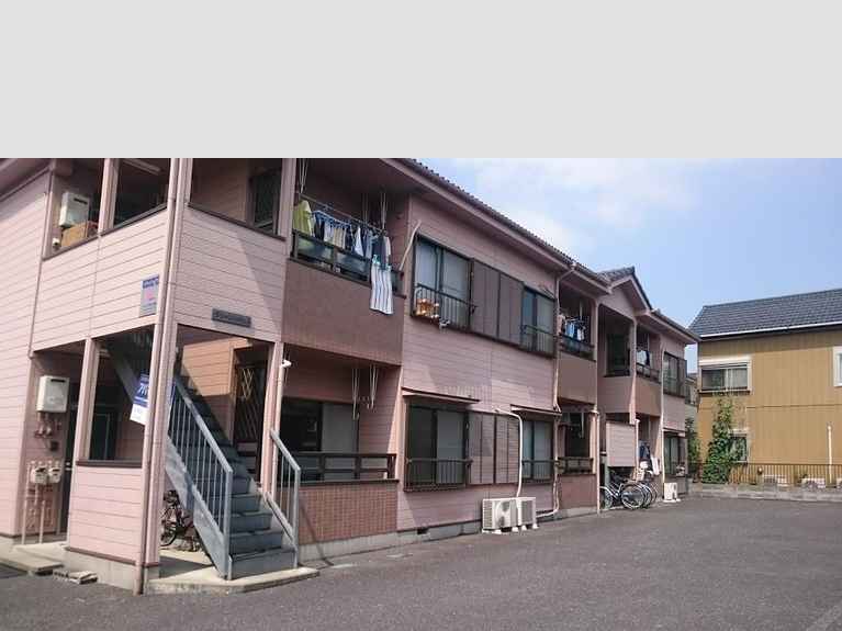 グリーンハイツA 外観