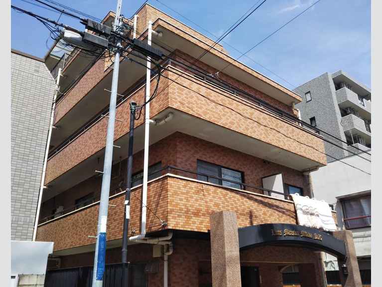 ライオンズマンション三鷹第10 外観