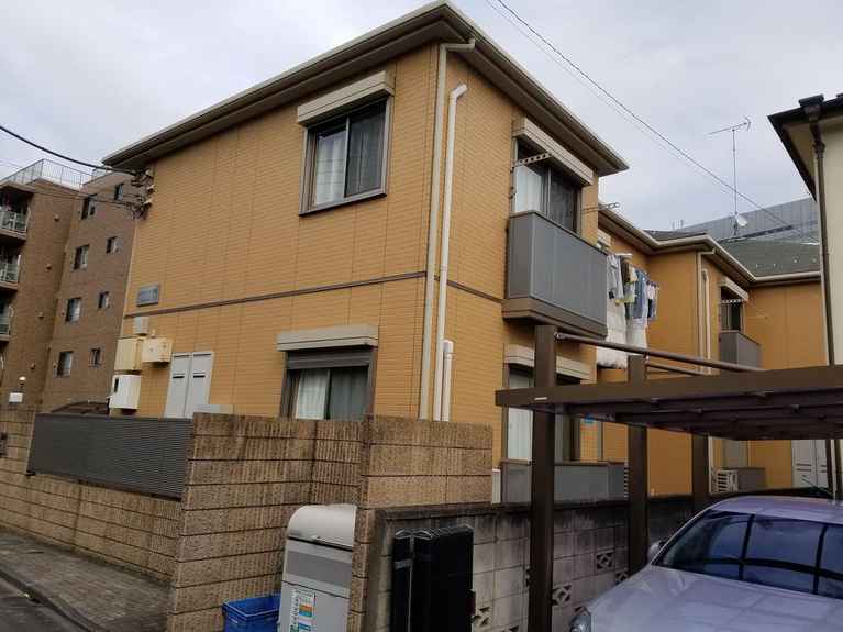メルベイユ川崎 外観