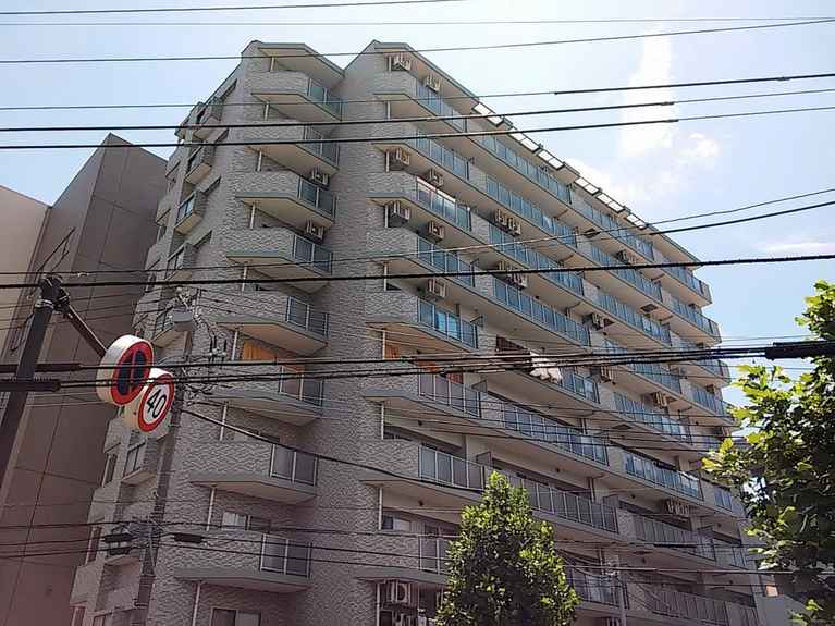 アイディーコート本厚木四番館 外観