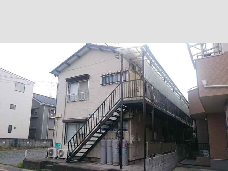 第二森田コーポ 外観