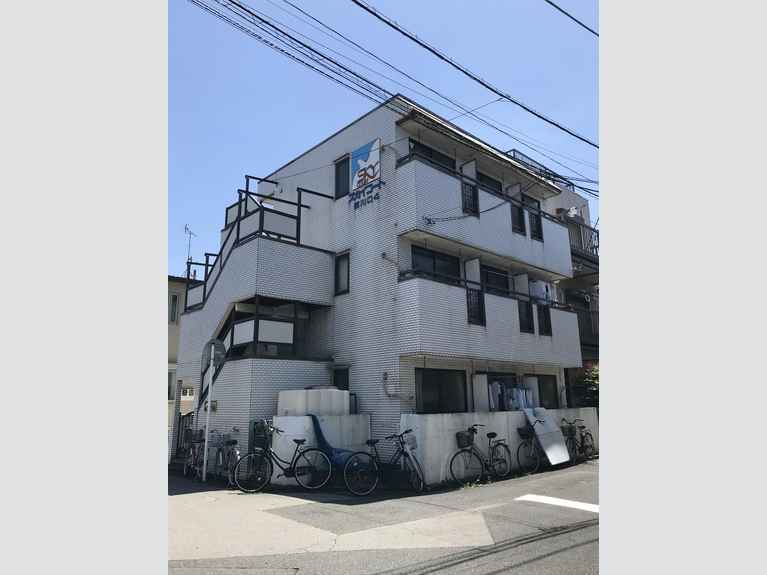 スカイコート西川口4 外観