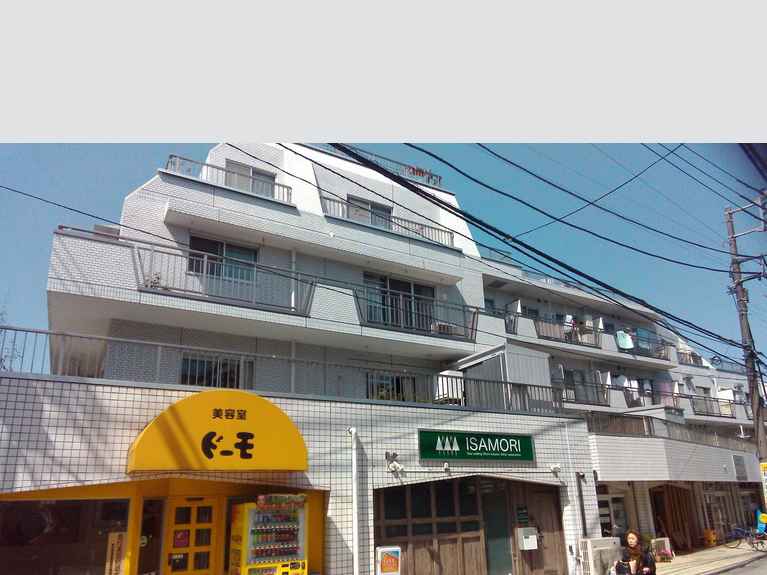 シャトレー笹塚 外観