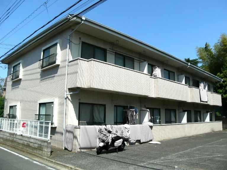 ガーデンハイツA 外観