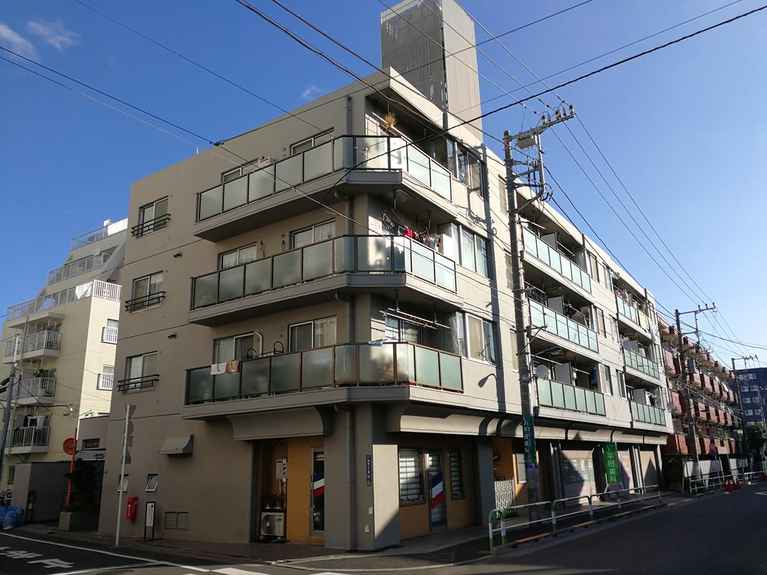 ヴェラハイツ赤羽 外観