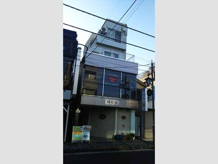 スカイビル 外観