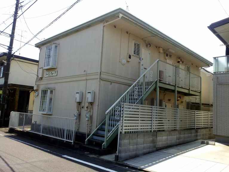 シャインウェーブ 外観