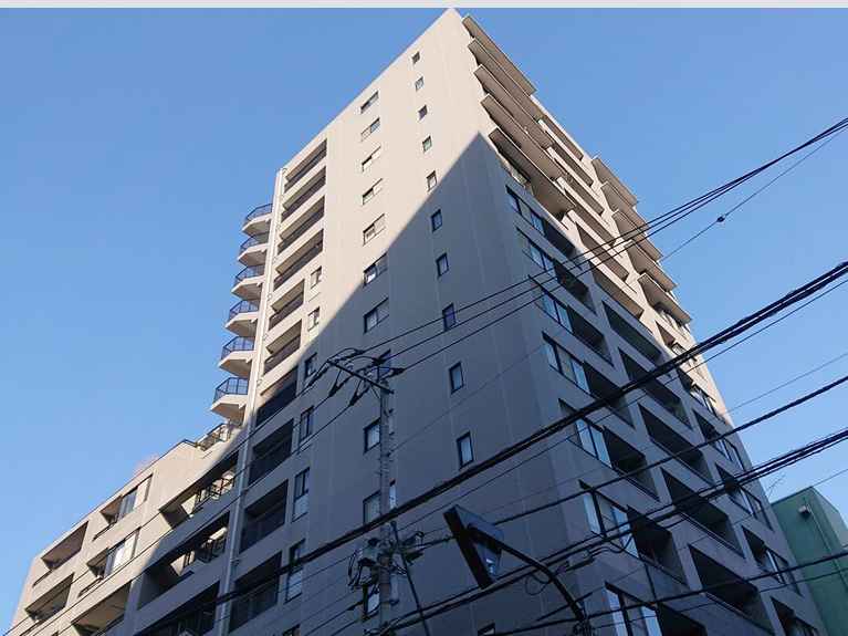 ヴェルビュ本郷壱岐坂弐番館 外観