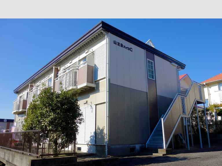山王台ハイツC 外観