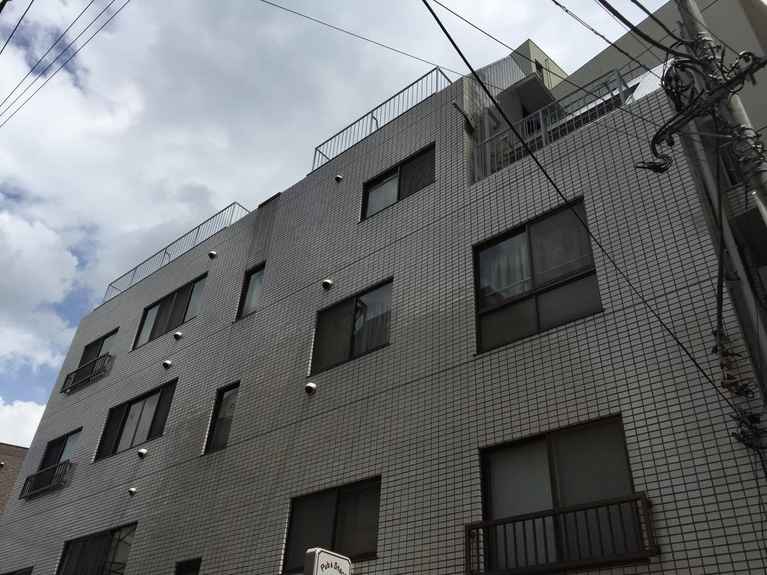 金子ハイツ 外観