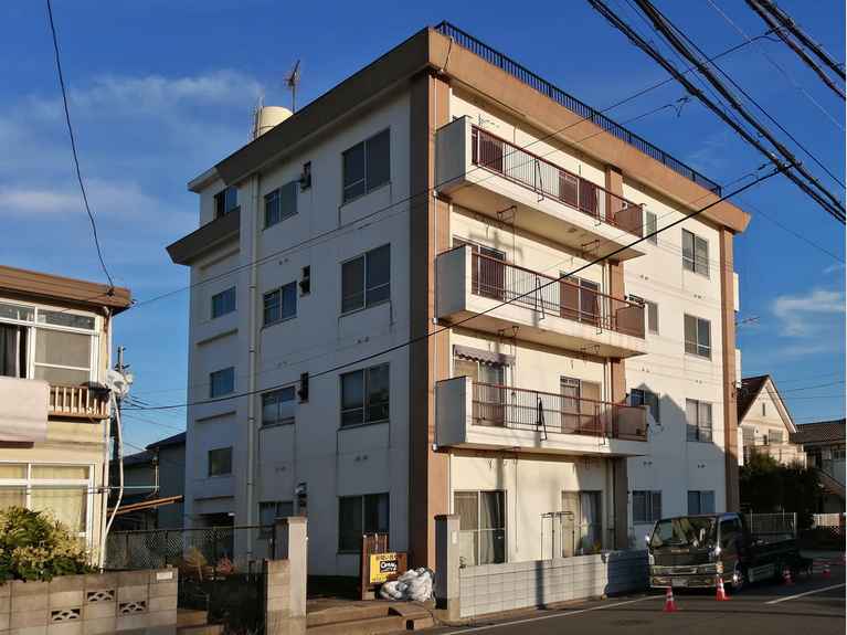 石井コーポ 外観
