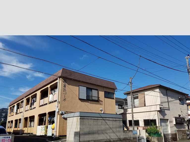 甚三コーポ 外観