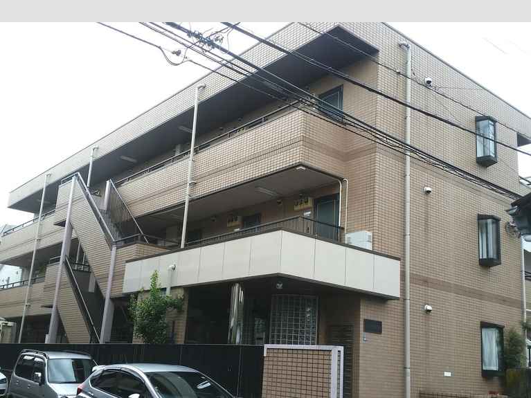 ピエール宮崎台 外観
