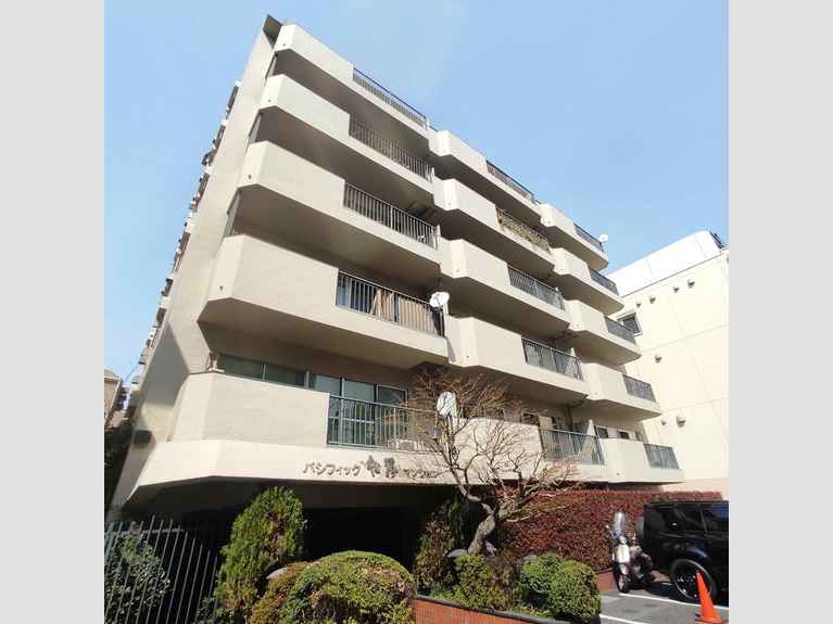 パシフィック松涛マンション 外観