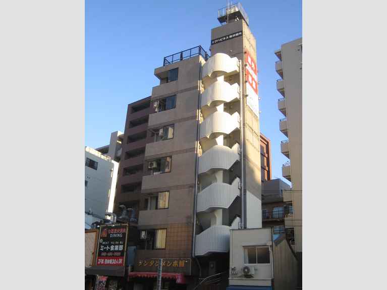 リブハピネス横浜関内 外観