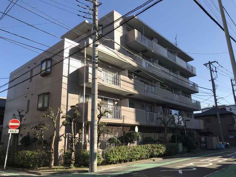 エバーグリーンパレス戸田公園 外観
