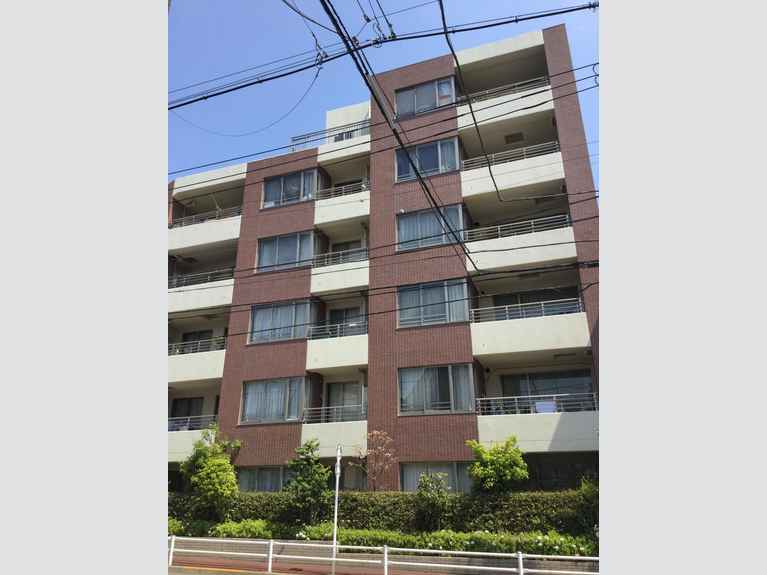 グランファセット久が原ヒルズ 外観