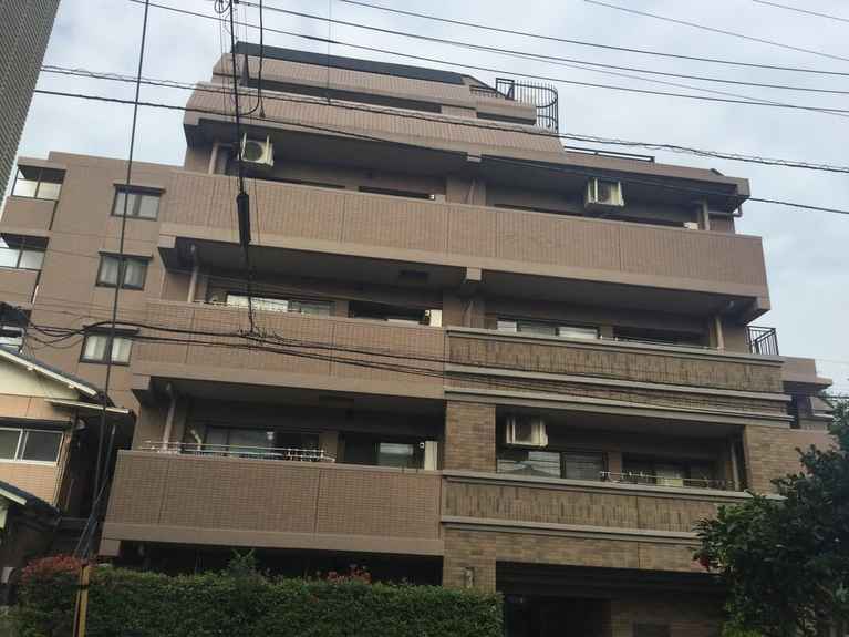 ナイスアーバン新川崎ウイングスクエア 外観