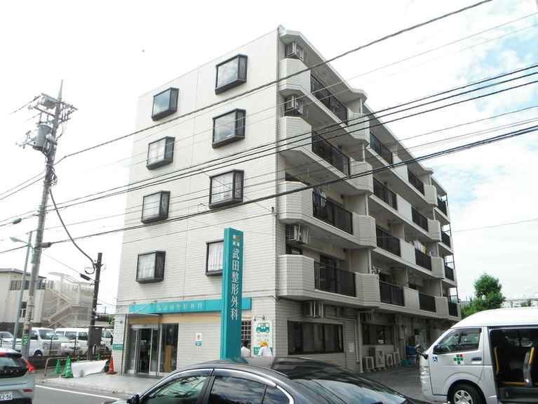 パールハイツ玉川 外観