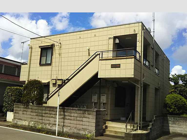 ベルメゾン大倉山 外観