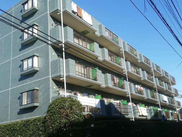ピュアグレイス宮崎台 外観