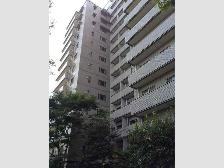 パークハウス多摩川南四番館 外観