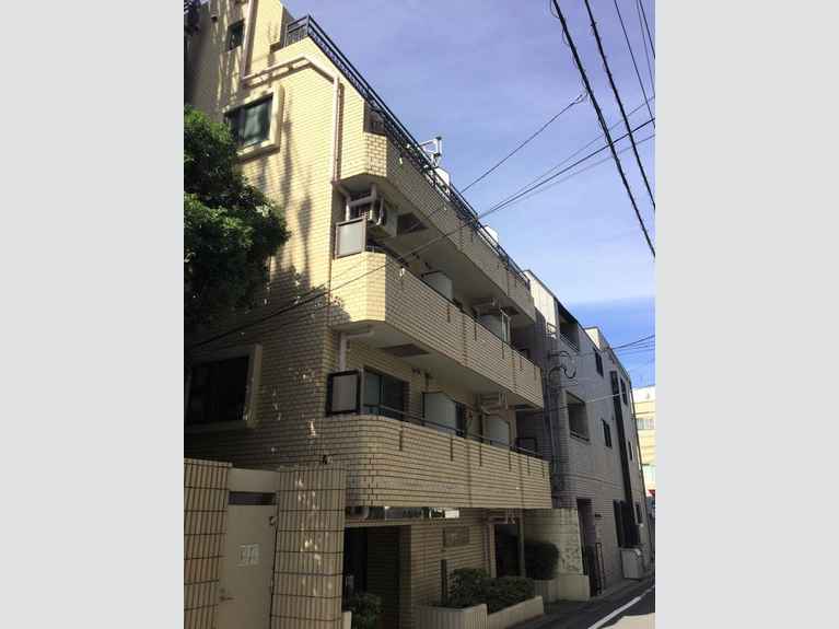 ハイタウン自由ケ丘 外観