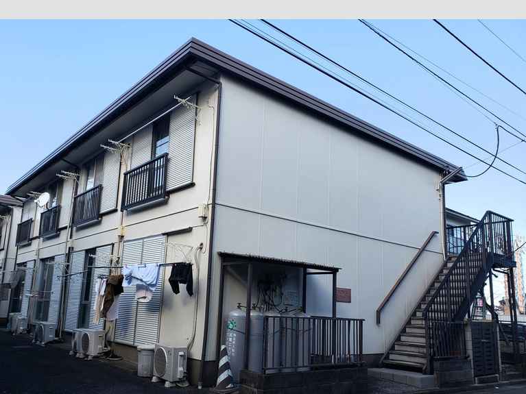 サンライズアパートメントB 外観