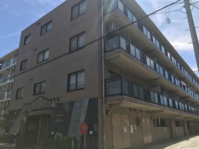 マイキャッスル市川 外観