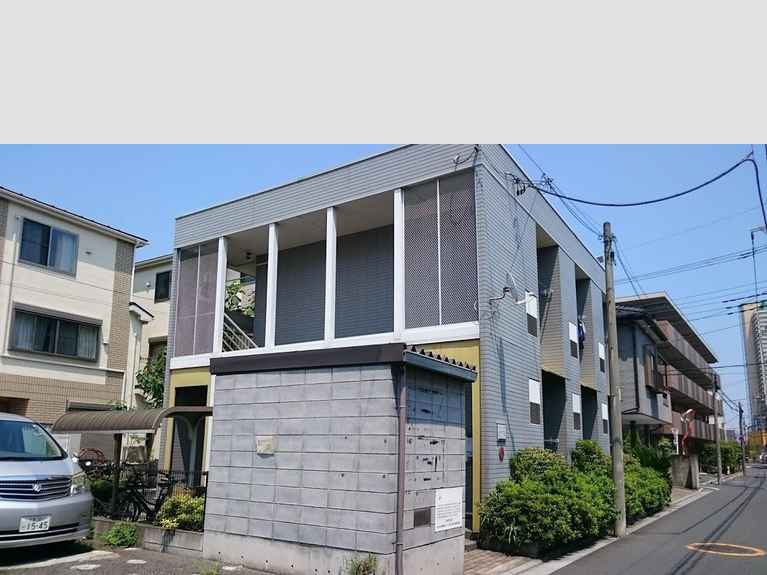 レオパレスネオス本町 外観