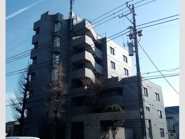 クレストアゼリア 外観
