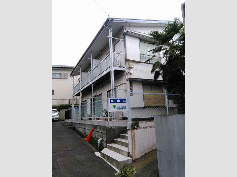 高山荘 外観