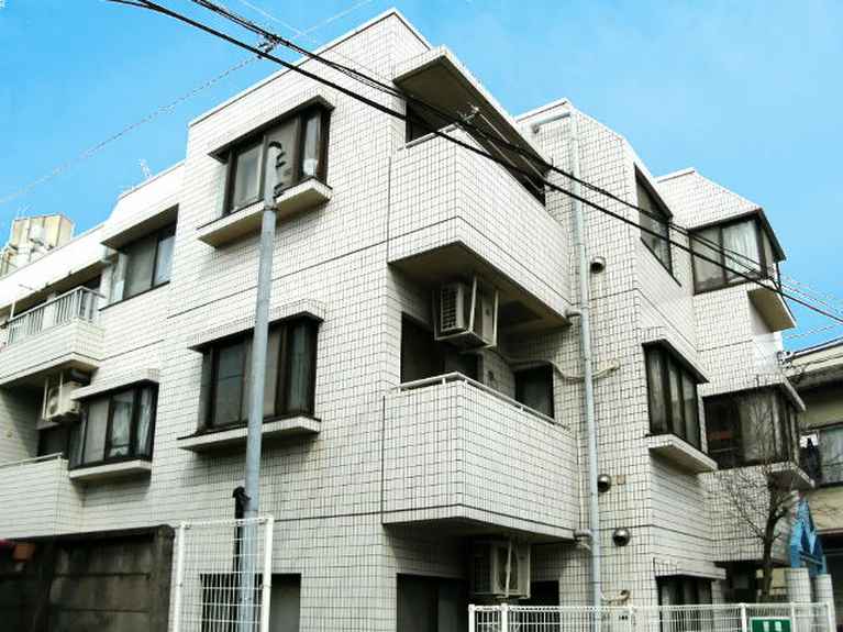 コスモプラザ富士見台 外観