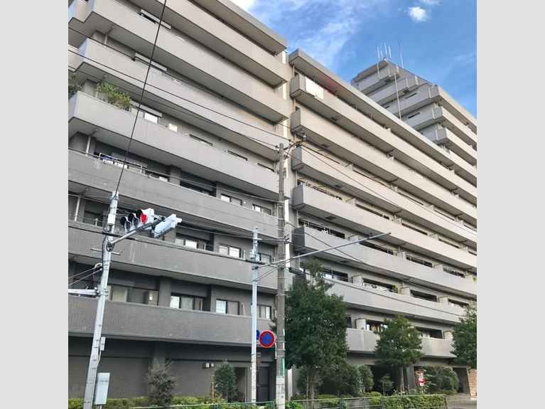 ダイアパレス西葛西II 外観