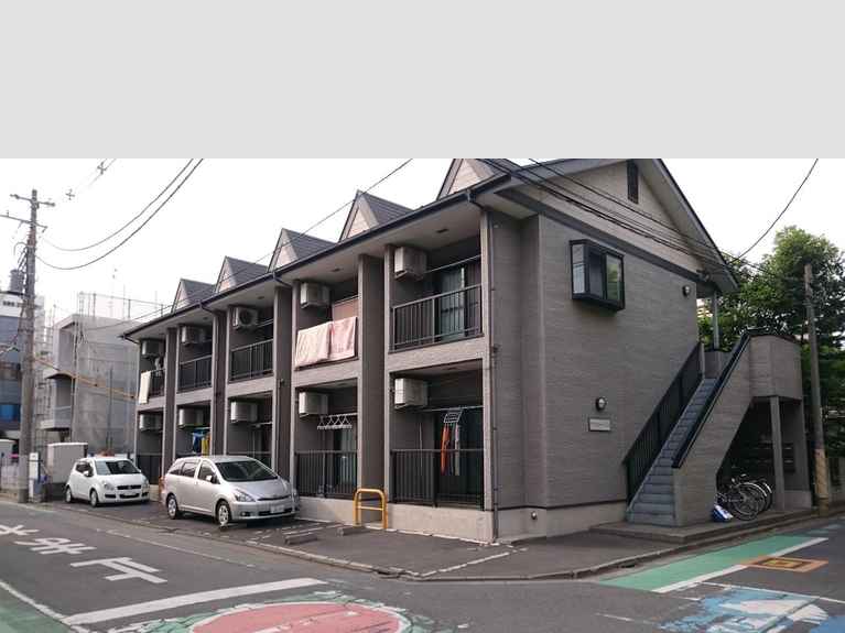 ワイユーハイム 外観